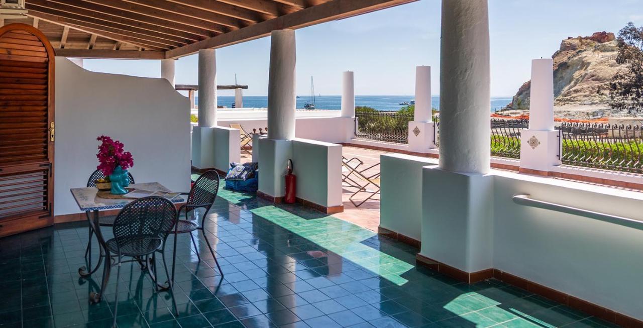 Hotel Rojas Vulcano  Luaran gambar