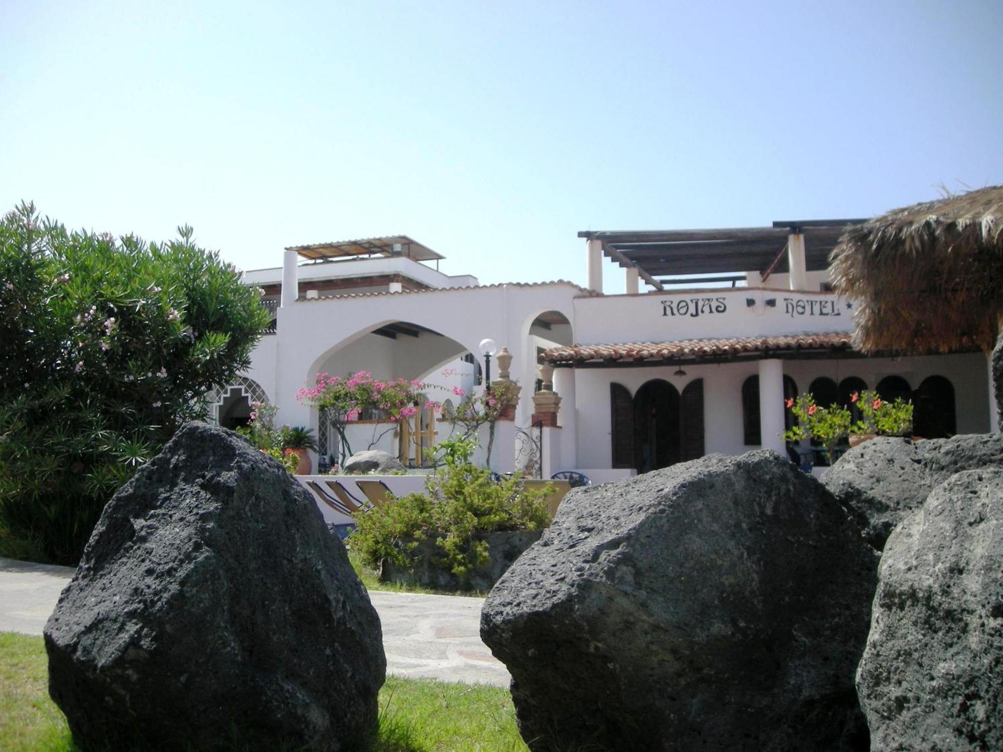 Hotel Rojas Vulcano  Luaran gambar
